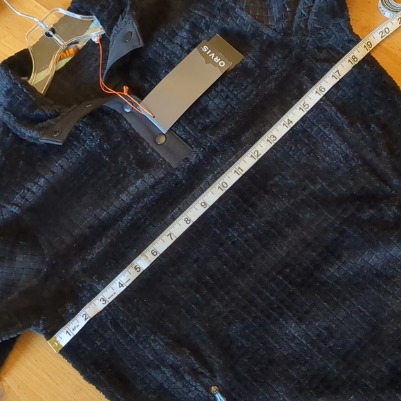 Orvis Mesa Fleece Quarter Snap - Picture 7 of 7